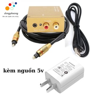 Bộ chuyển đổi quang Optical ra audio R/L