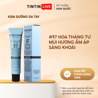 Kem dưỡng da tay W.Dressroom Moisturizing Perfume Hand Cream mùi 97 50ml - TinTin Live