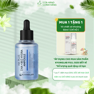 Serum căng bóng da kyung lab ha plus tinh chất cấp nước hydra ampoule 50ml