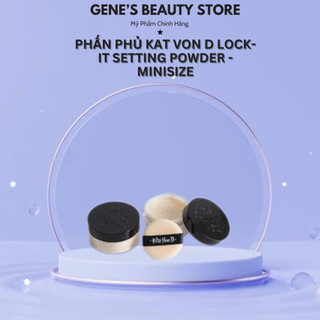 Phấn Phủ KAT VON D Lock-It Setting Powder - MiniSize