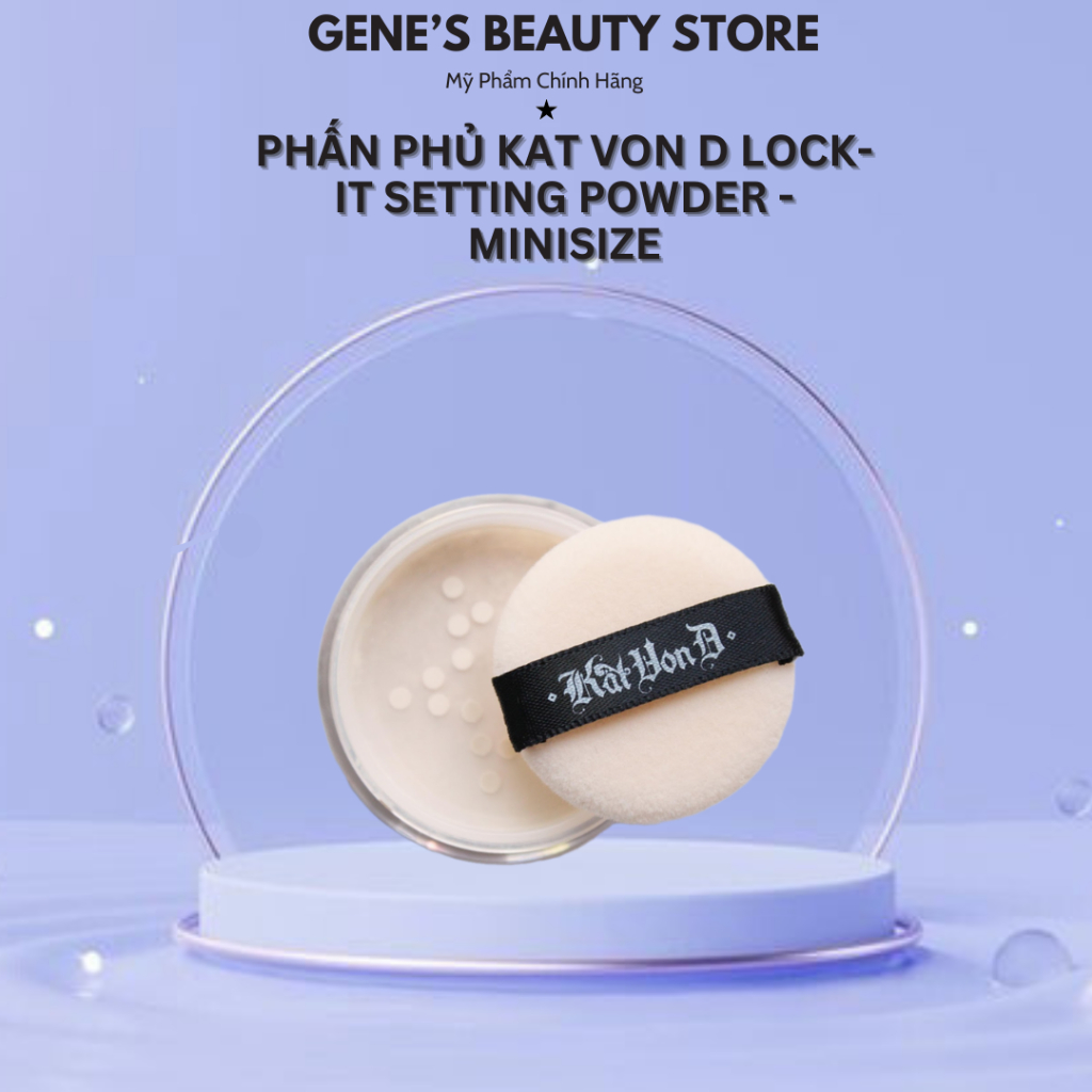Phấn Phủ KAT VON D Lock-It Setting Powder - MiniSize