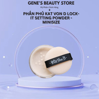 Phấn Phủ KAT VON D Lock-It Setting Powder - MiniSize