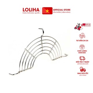 ❣️freeship❣️ combo 5 vỉ gác chảo inox không gỉ