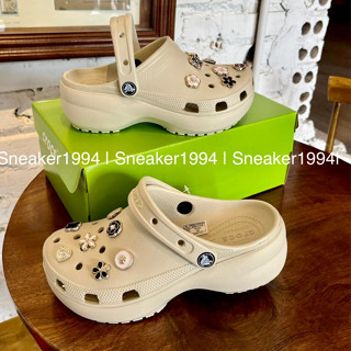 [Full Box] Dép Cross Classic Platform Clog - Dép Cross nữ đế cao mới nhất...👍