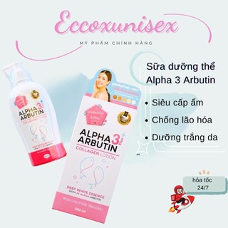 Dưỡng Thể Alpha Arbutin Collagen Lotion 500ml