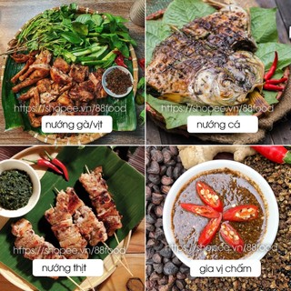Combo Siêu Rẻ: 100 Hạt Dổi + 100g Mắc Khén (Chính Gốc Tây Bắc)