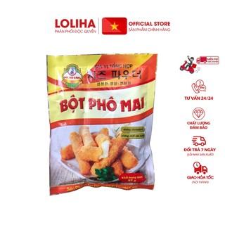 ⛔giadungduylong⛔ gói 85g bột phô mai lắc xuất hàn