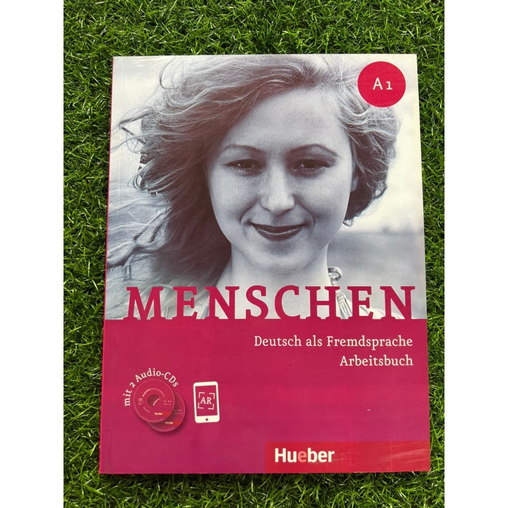 Sổ Menschen A1 Arbeitsbuch - SBT ( Có Audio)