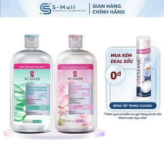 Tẩy trang Tôi là nhất Ya Samaya 3in1 chiết xuất Nha đam, Hoa hồng