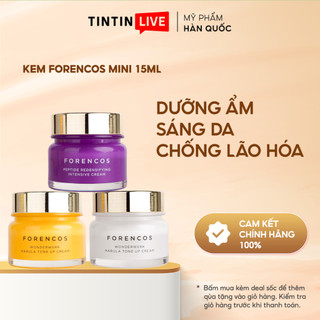 Kem Dưỡng Trắng Da Mặt, Kem FORENCOS Dưỡng Ẩm Da Mặt Chống Lão Hóa Mini Cream