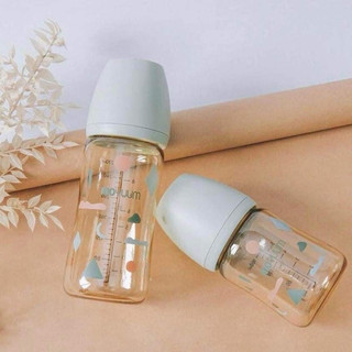 Bình sữa Moyuum 170ml/ 270ml Hàn Quốc  ( được chọn núm)