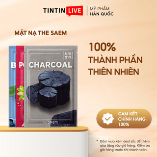 Mặt nạ the SAEM Natural Mask Sheet 21ml - TinTin Live