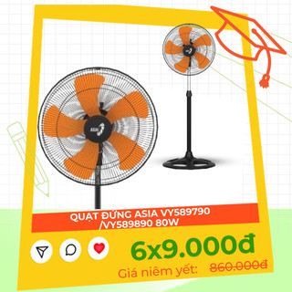 Quạt đứng asia 80w vy589790/vy589890 - hàng chính hãng