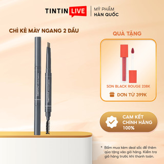 Chì Kẻ Mày Ngang 2 Đầu The Saem Saemmul Artlook Eyebrow (0.2g) - TinTin Live