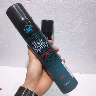 KEO GÔM XỊT TÓC JACQUALINE ĐEN 420ML