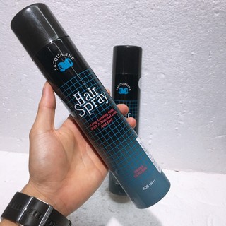 KEO GÔM XỊT TÓC JACQUALINE ĐEN 420ML