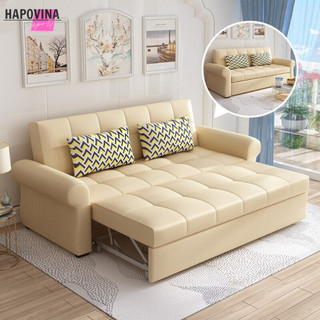 Sofa giường gấp gọn loại 1.9m thiết kế theo yêu cầu, Giường thông minh gấp gọn tiết kiệm diện tích cho nhà ở