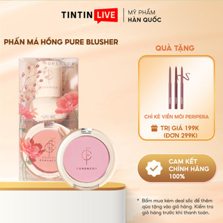 Phấn má hồng FORENCOS PURE Blusher 5 màu, chính hãng Hàn Quốc