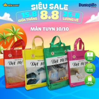 Màn tuyn 10/10 hàng xuất khẩu của Công ty dệt may 10.10 - CÓ ẢNH THẬT - HÀNG CHÍNH HÃNG