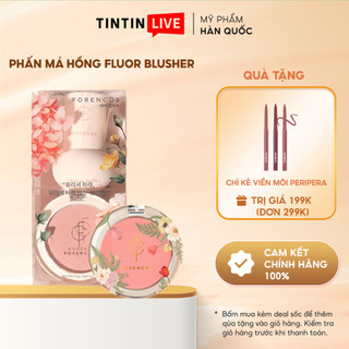 Phấn má hồng FORENCOS FLUOR BLUSHER 5g chính hãng Hàn Quốc