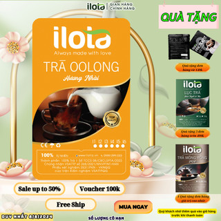 Trà Oolong hương nhài ILOTA pha trà sữa trà trái cây