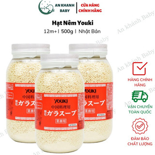 HẠT NÊM YOUKI NHẬT NỘI ĐỊA 520gr date T5/2025
