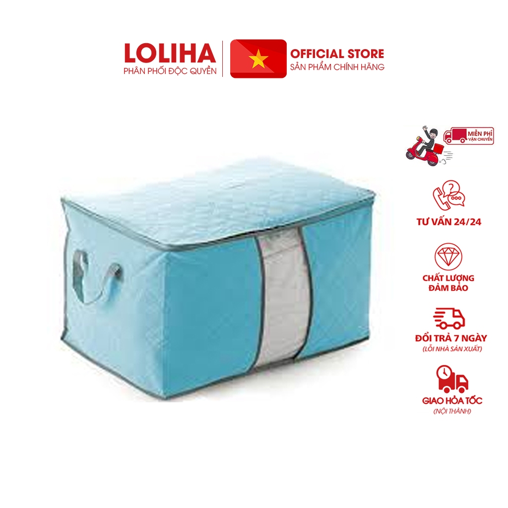❣️FREESHIP❣️ Combo 5 Túi đựng chăn, màn, quần áo vuông