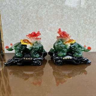 [ Giá 1 Cặp ] tỳ hưu phong thuỷ chiêu tài lộc