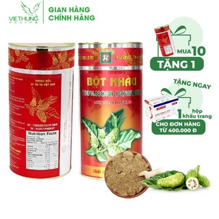 Bột Nhàu Nguyên Chất Hương Thanh, NoNi Powder 100%, Làm Từ Quả Nhàu Chín, Giúp Bổ Xương Khớp, Tăng Đề Kháng, Hộp 500g
