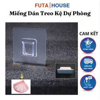 Miếng dán treo kệ dự phòng thay thế cho các loại kệ, kệ xà phòng, miếng dán siêu dính / miếng đơn
