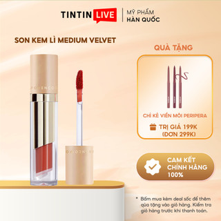 Son Kem Lì FORENCOS TATTOO MEDIUM Velvet Tint Chính Hãng hàn Quốc