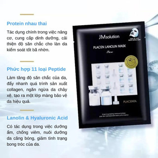 Mặt nạ nhau thai cừu JM