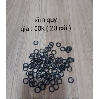 20 cái roon cao su cd
