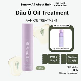 [Tặng Xịt Biotin 50ml] Dầu ủ OIL TREATMENT hỗ trợ giảm rụng, nhanh mọc, nhanh dài - All About Hair
