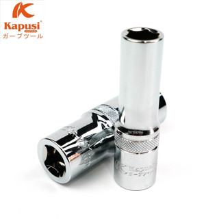Đầu tuýp 1/2 đầu dài 78mm đầu tháo ốc kapusi japan hệ 1/2 inch đủ size 8-32mm