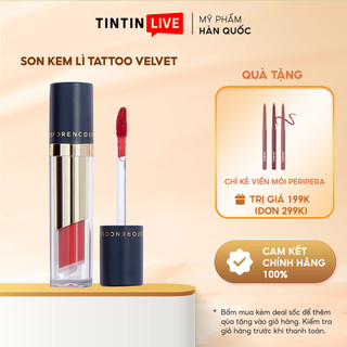 Son Kem Lì FORENCOS Tattoo Clair Velvet Tint - Son Lì 21 Màu Phù Hợp Với Mọi Phong Cách