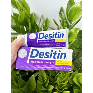 [Hàng Mỹ bay air có Bill] Kem Desitin màu tím/màu xanh 115gram và 136gram.
