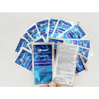 [Crest 3D] Miếng dán trắng răng White Professional Effects