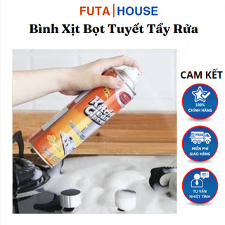 Bình Xịt Bọt Tuyết Tẩy Rửa Kitchen Cleaner 500ml