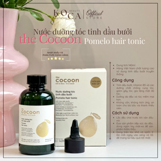 Xịt dưỡng tóc tinh dầu bưởi Cocoon 140ml