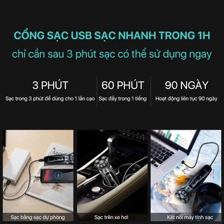 [HỎA TỐC] MÁY CẠO RÂU ENCHEN BLACKSTONE 1 / BLACKSTONE 3