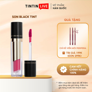 Son kem lì FORENCOS Tattoo Black Velvet Tint 4 màu siêu lì lâu trôi