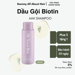 Dầu gội All About Hair - Giảm bết, hỗ trợ giảm rụng tóc