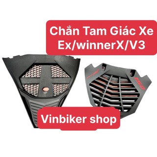 Chắn bùn trước tam giác winner x/v3/v4 2022-2024 chắn bùn cổ pô winner x v3/v4 hàng đẹp chắc chắn