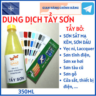 TẨY SƠN CHAI APCO/IRON