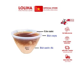 ⛔giadungduylong⛔ bát ướp rượu nóng, lạnh nhựa