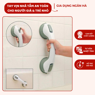 Tay vịn nhà tắm, nhà vệ sinh an toàn cho người già và trẻ nhỏ