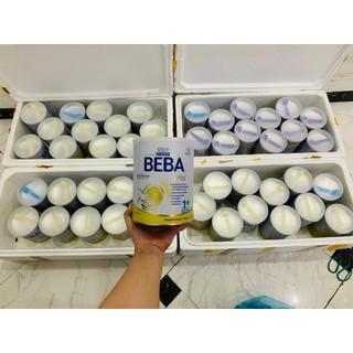 Sữa Beba Đức số 1,2,3,1+,2+ 800g mẫu mới (đủ bill)