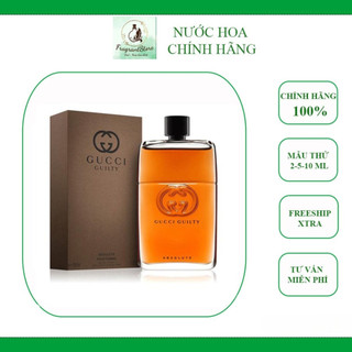 Nước Hoa Nam Gucci Guilty Absolute