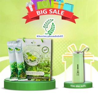 Cà Phê Xanh thiên nhiên hộp 30 gói giảm cân tem chính hãng